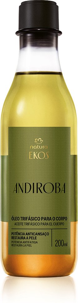 Óleo Trifásico Desodorante Corporal Ekos Andiroba