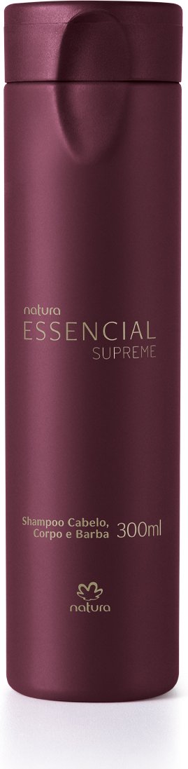 Imagem principal Shampoo Cabelo Corpo e Barba Essencial Supreme 300 ml Natura BR Natura BR