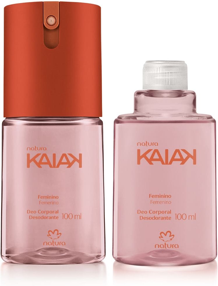 Imagem principal Kit Desodorante Corporal Natura Kaiak Feminino com Refil (2 produtos) Natura BR Natura BR