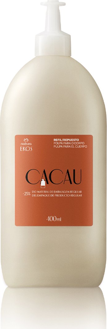 Imagem principal Refil Polpa Desodorante Hidratante para o Corpo Ekos Cacau Natura BR Natura BR
