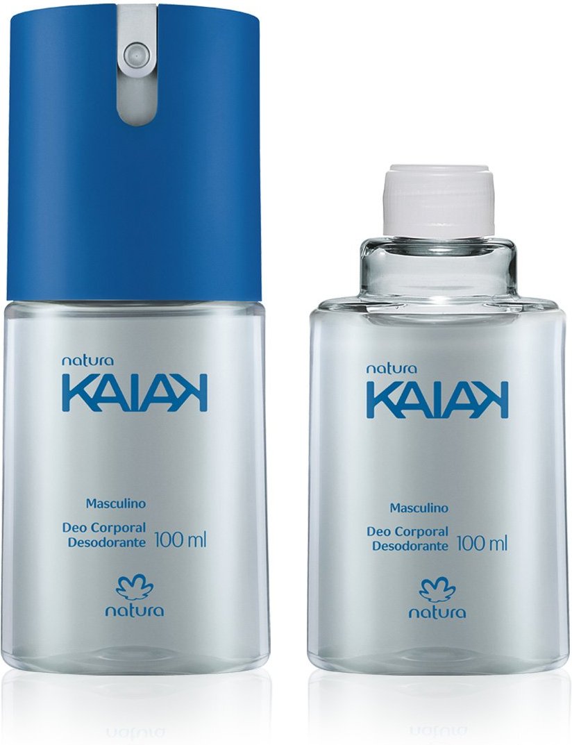 Imagem principal Kit Desodorante Corporal Kaiak Clássico Masculino com Refil Natura BR Natura BR