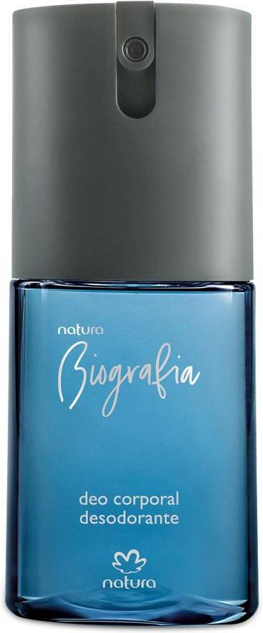 Imagem principal Desodorante Corporal Biografia Masculino Natura BR Natura BR