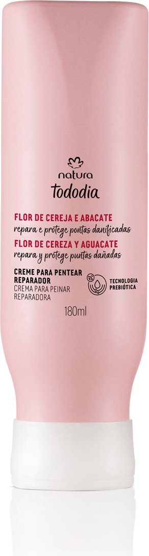Imagem principal Creme para Pentear Reparador Tododia Flor de Cereja e Abacate 180 ml Natura BR Natura BR
