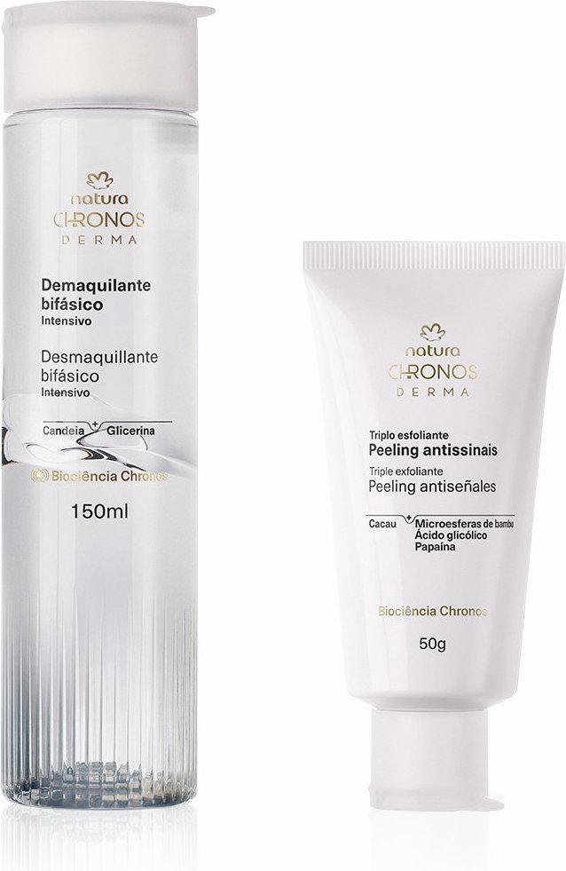 Imagem principal Kit Limpeza Intensiva Chronos Derma (2 produtos) Natura BR Natura BR