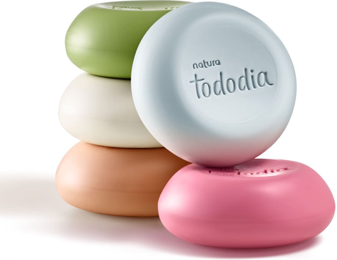 Imagem principal Sabonete em Barra Puro Vegetal Sortidos Tododia Natura BR Natura BR