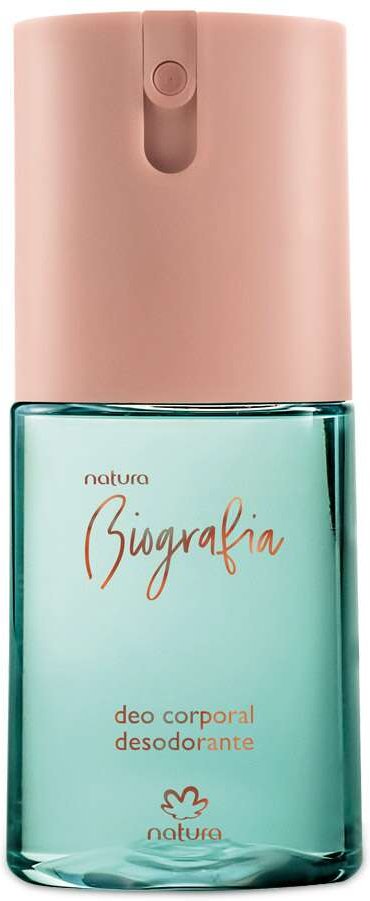 Imagem principal Desodorante Corporal Biografia Feminino Natura BR Natura BR