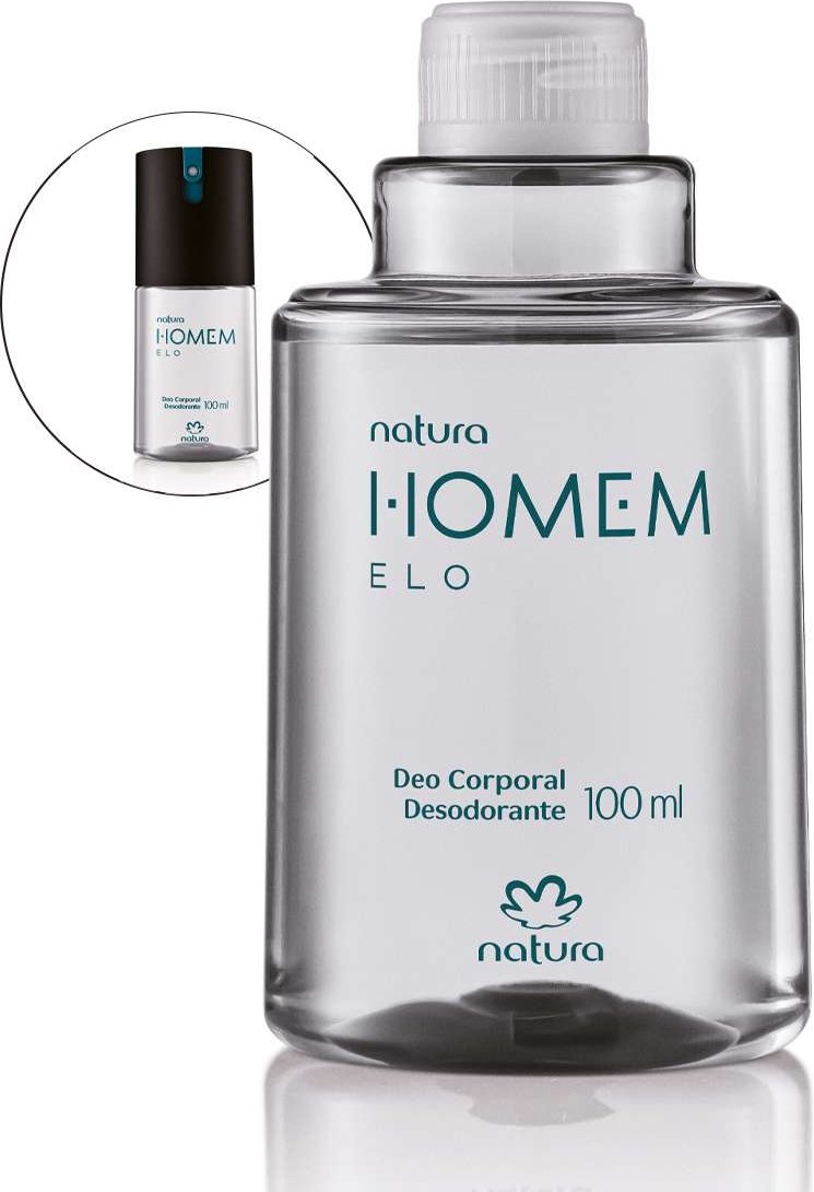 Imagem principal Refil Desodorante Corporal Natura Homem Elo Natura BR Natura BR