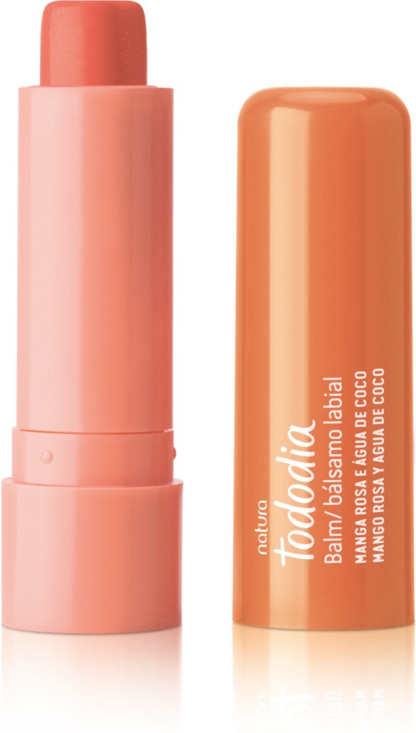 Imagem principal Balm Labial Tododia Manga Rosa e Água de Coco Natura BR Natura BR