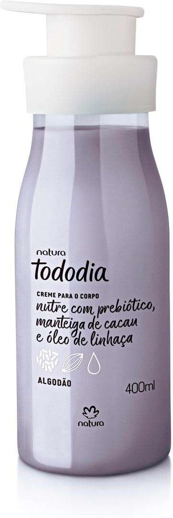 Imagem principal Creme Desodorante Nutritivo Para o Corpo Tododia Algodão Natura BR Natura BR