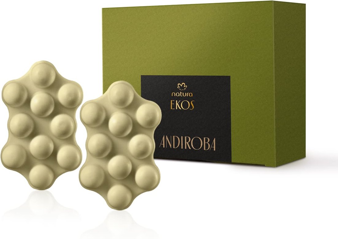 Imagem principal Sabonete em Barra Massageador Puro Vegetal Ekos Andiroba Natura BR Natura BR