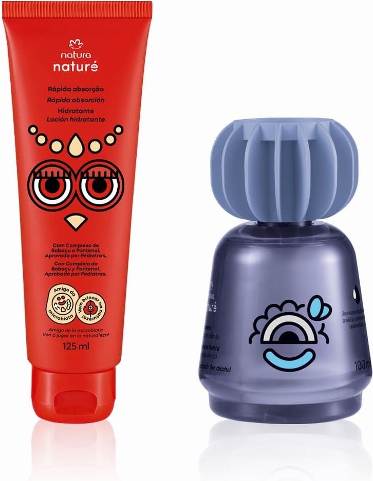 Imagem principal Kit Naturé Colônia Catavento e Hidratante (2 produtos) Natura BR Natura BR
