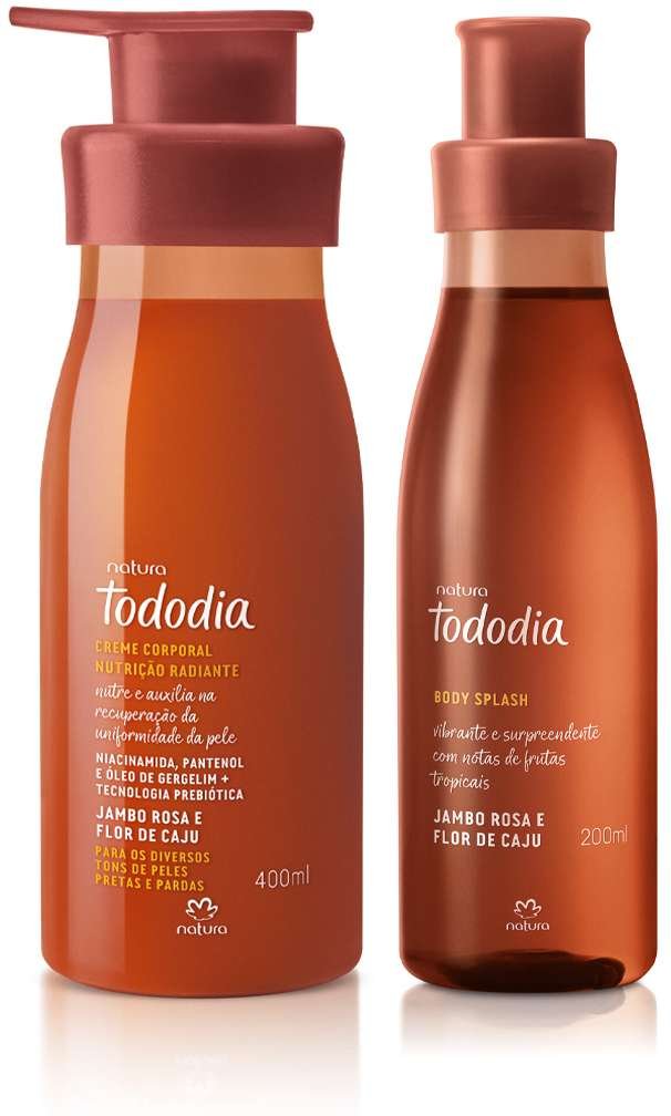 Imagem principal Kit Tododia Jambo Rosa e Flor de Caju (2 produtos) Natura BR Natura BR