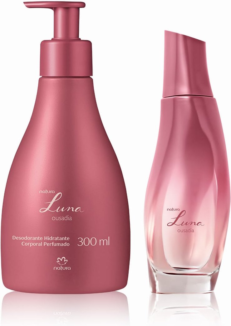 Imagem principal Kit Luna Ousadia com Hidratante (2 produtos) Natura BR Natura BR