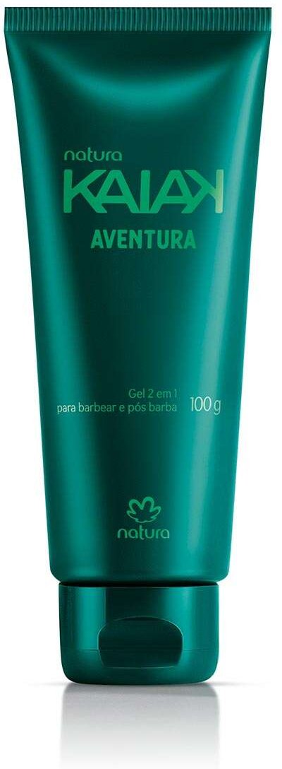 Imagem principal Gel 2 em 1 para barbear e pós barba Kaiak Aventura Natura BR Natura BR