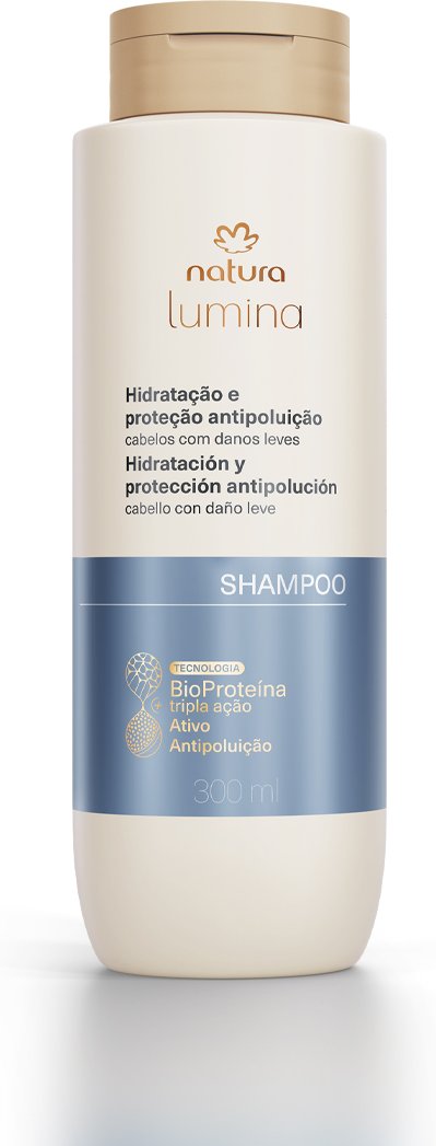 Imagem principal Shampoo Purificante Lumina para Hidratação e Proteção Antipoluição Natura BR Natura BR