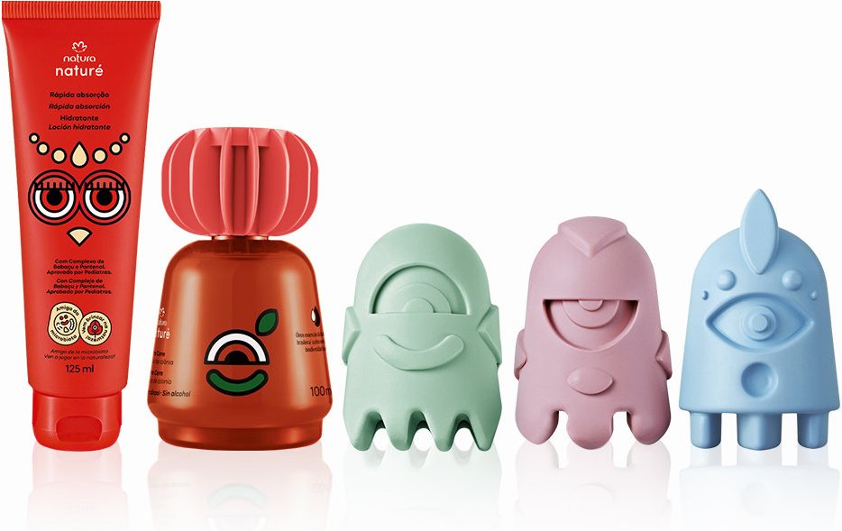 Imagem principal Kit Naturé Colônia Corre Corre, Sabonete em Barra e Hidratante (3 produtos) Natura BR Natura BR