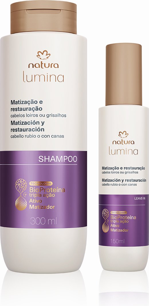 Imagem principal Kit Lumina Matização para Loiros e Grisalhos (2 produtos) Natura BR Natura BR