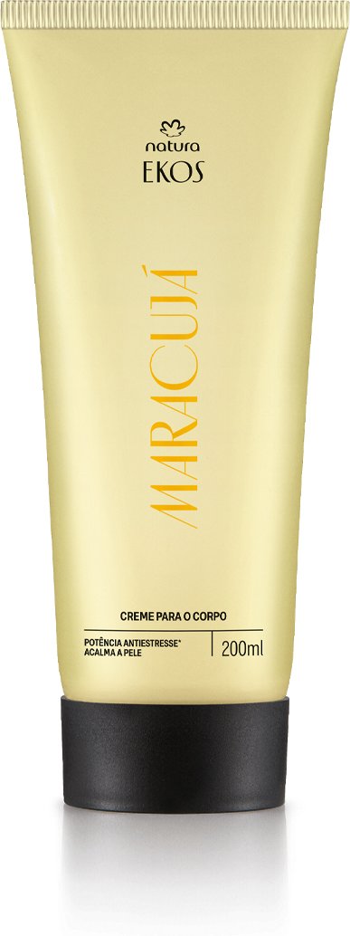 Imagem principal Creme Desodorante Hidratante para o Corpo Ekos Maracujá Natura BR Natura BR