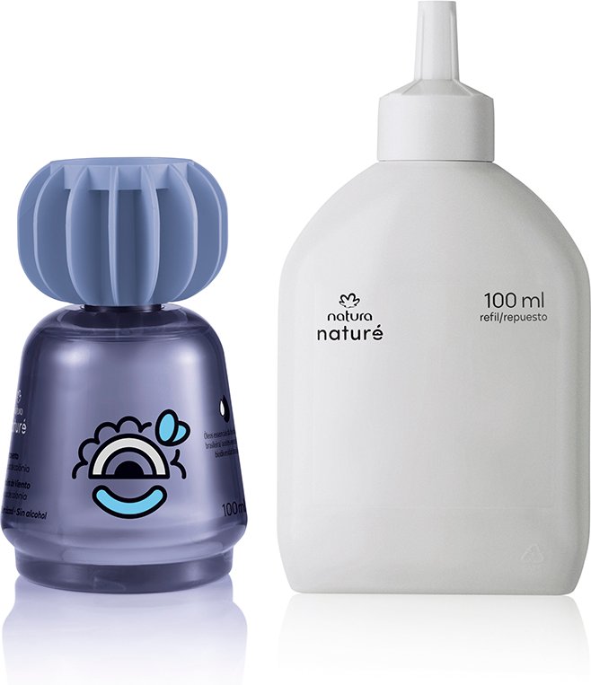 Imagem principal Kit Naturé Colônia Catavento com Refil (2 produtos) Natura BR Natura BR