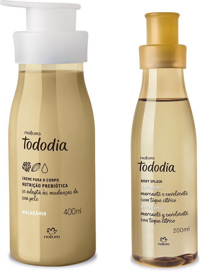 Imagem principal Kit Tododia Macadâmia com Hidratante e Body Splash (2 produtos) Natura BR Natura BR