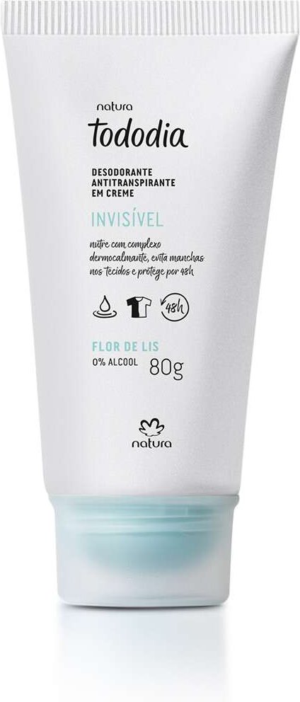 Imagem principal Desodorante Antitranspirante em Creme Tododia Flor de Lis Natura BR Natura BR