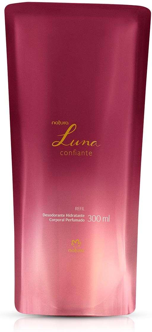 Imagem principal Refil Desodorante Hidratante Corporal Luna Confiante Natura BR Natura BR