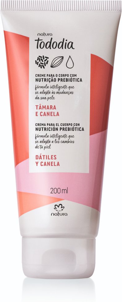 Imagem principal Creme Desodorante Nutritivo para o Corpo Tododia Tâmara e Canela Natura BR Natura BR