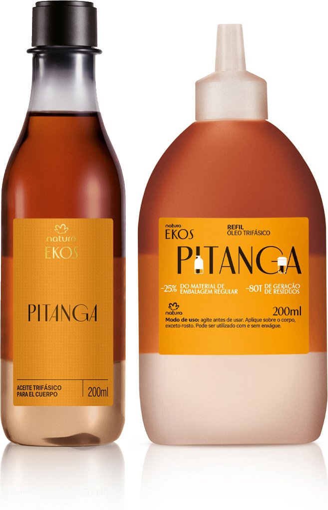 Imagem principal Kit Óleo Trifásico Desodorante Corporal Ekos Pitanga com Refil Natura BR Natura BR