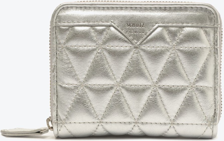 Imagem principal Carteira Pequena 944 Matelassê Couro Schutz Prata Schutz Prata