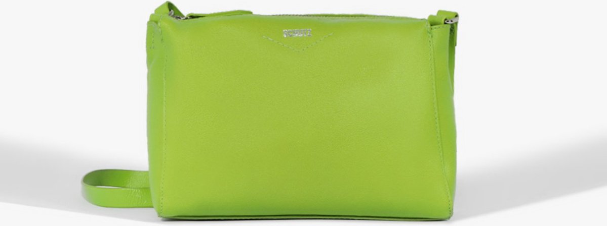 Necessaire Pequena Couro Schutz