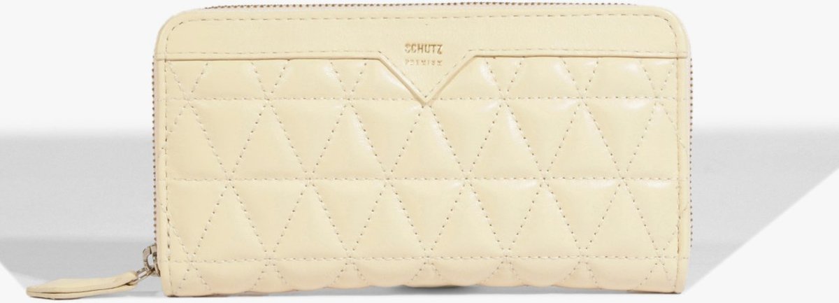 Imagem principal Carteira Grande 944 Matelassê Couro Schutz Schutz BR Nude Schutz BR Nude