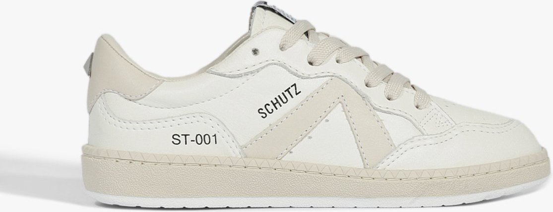 Imagem principal Tênis ST 001 Couro Bicolor Schutz Branco Schutz Branco