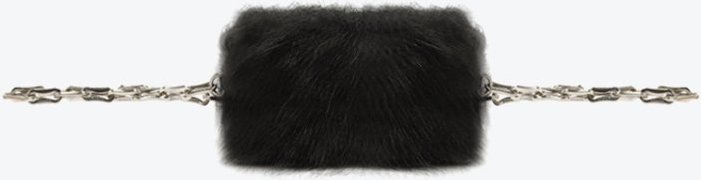 Imagem principal Bolsa Pequena Brush Pelos Preta Schutz Preto Schutz Preto