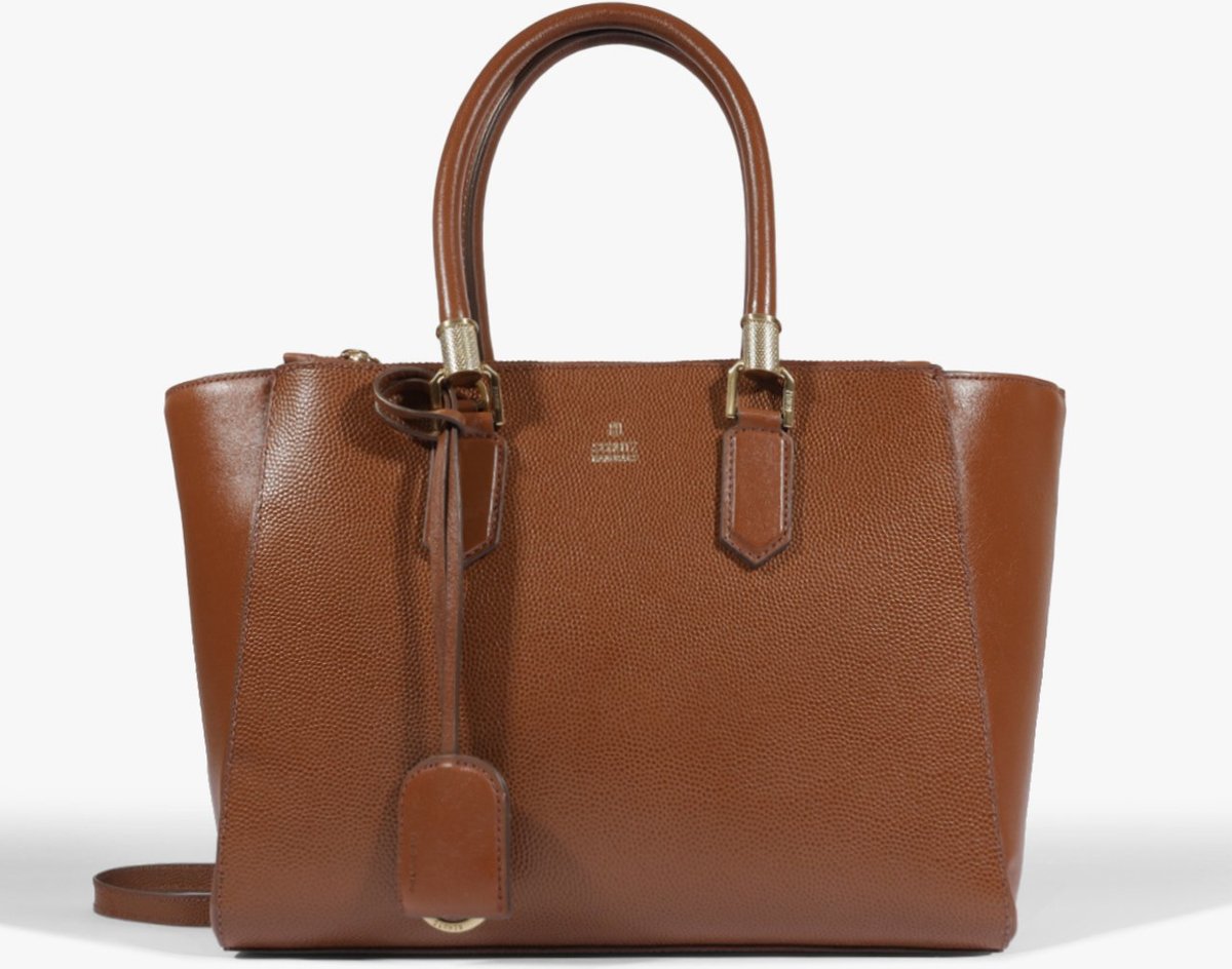 Imagem principal Bolsa Tote Grande Lauren Couro Schutz Schutz BR Marrom Schutz BR Marrom