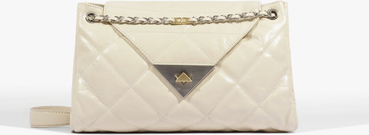 Imagem principal Bolsa Grande S95 Couro Off-white | Schutz Schutz BR Branco Schutz BR Branco