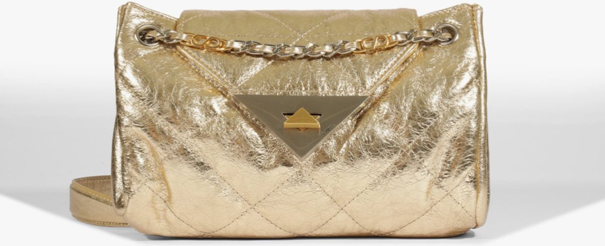 Imagem principal Bolsa Média S95 Couro Dourada | Schutz Schutz BR Dourado Schutz BR Dourado