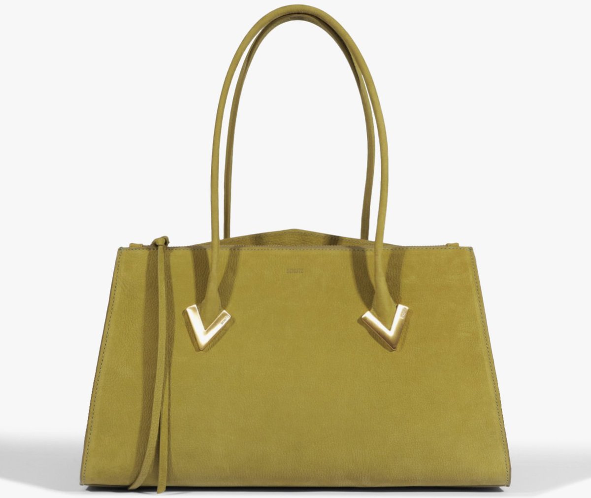 Imagem principal Bolsa Tote Grande Adele Couro Schutz Schutz BR Verde Schutz BR Verde
