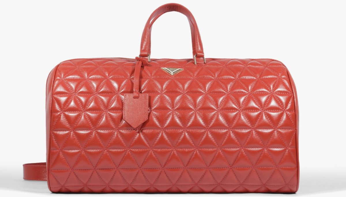 Imagem principal Mala de Mão 944 Couro Vermelha Vermelho Vermelho