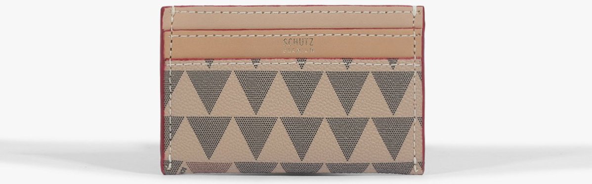 Porta Cartões Triangle Pequeno