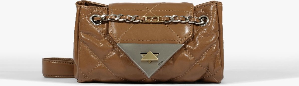 Imagem principal Bolsa Pequena S95 Couro Schutz Schutz BR Marrom Schutz BR Marrom