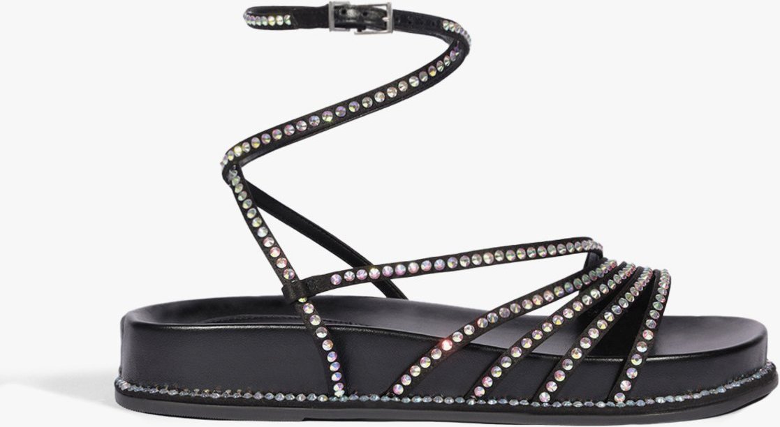 Imagem principal Papete Couro Eve Sporty Preta Schutz Preto Schutz Preto