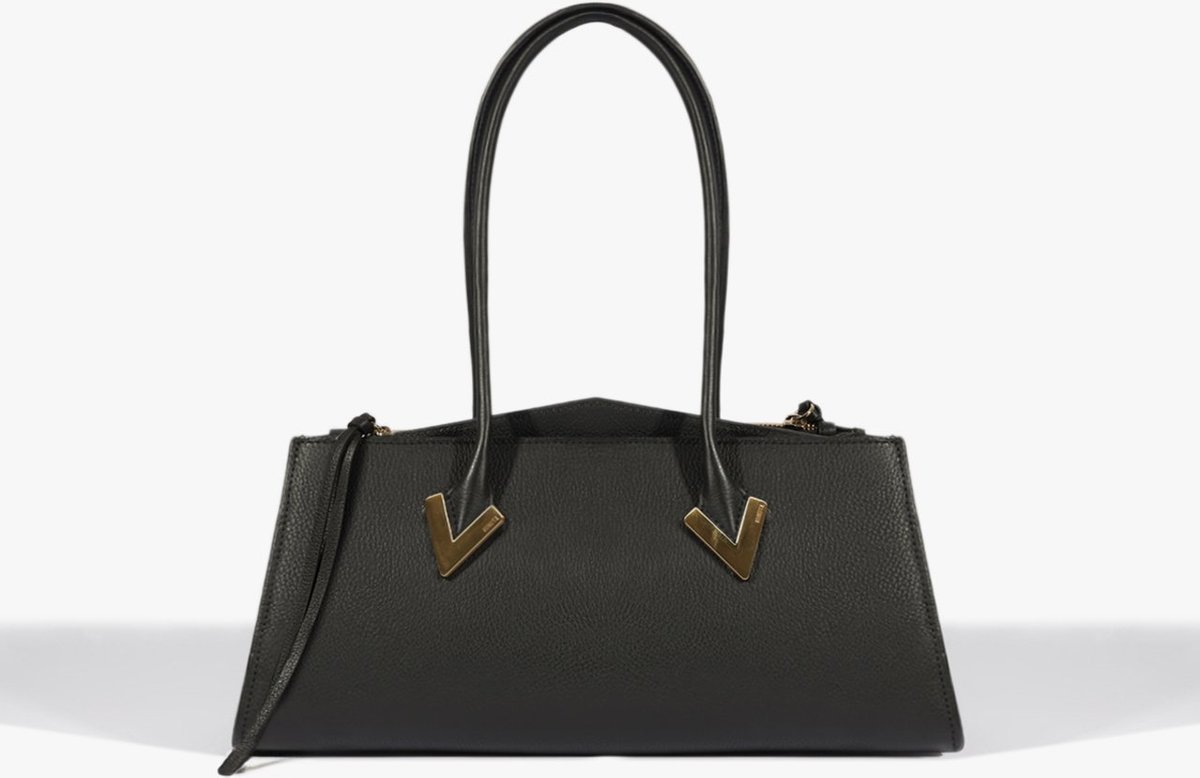 Imagem principal Bolsa Tote Média Adele Couro Preta | Schutz Schutz BR Preto Schutz BR Preto