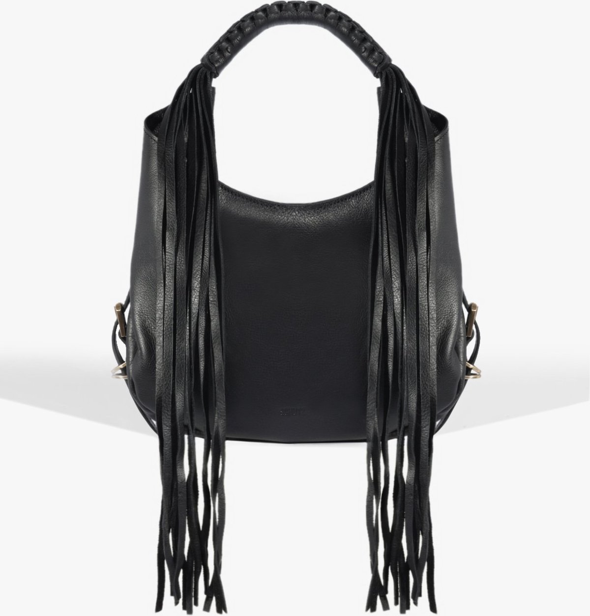 Imagem principal Bolsa Hobo Média Couro Schutz Schutz BR Preto Schutz BR Preto