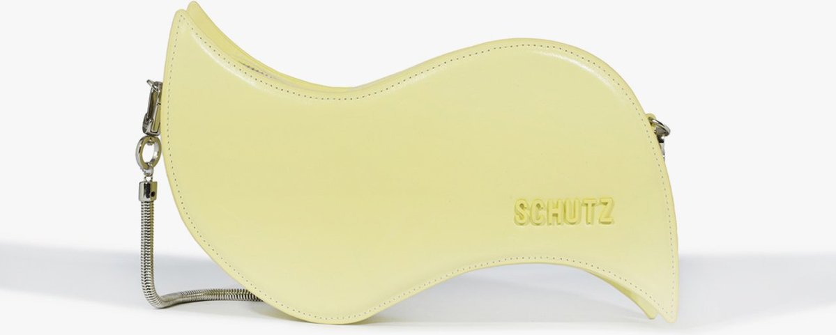 Imagem principal Bolsa Shoulder Flame Couro Amarela Schutz Amarelo Schutz Amarelo