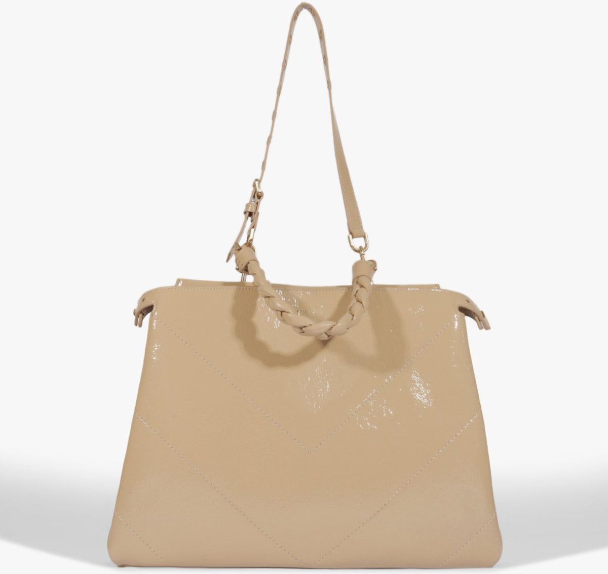 Imagem principal Bolsa Shopping Flare Couro Schutz Schutz BR Branco Schutz BR Branco