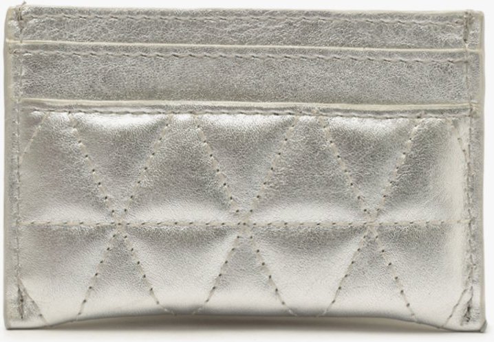 Imagem principal Porta Cartões 944 Matelassê Schutz Prata Schutz Prata