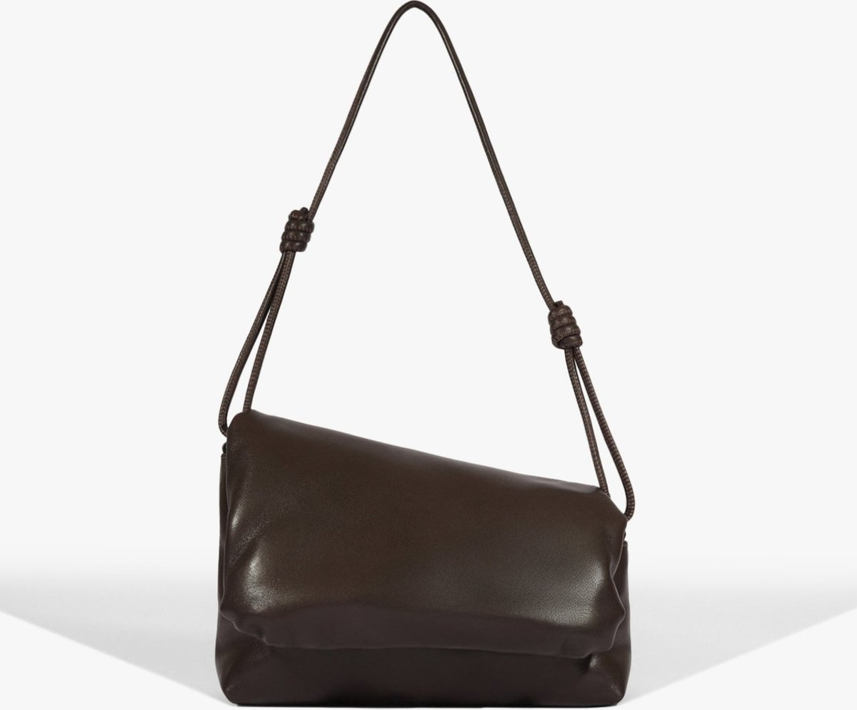 Imagem principal Bolsa Clutch Maite Couro Schutz Schutz BR Marrom Schutz BR Marrom