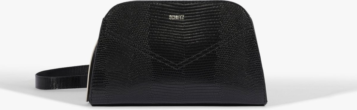 Bolsa Tiracolo Hazel Pequena Preta | Schutz