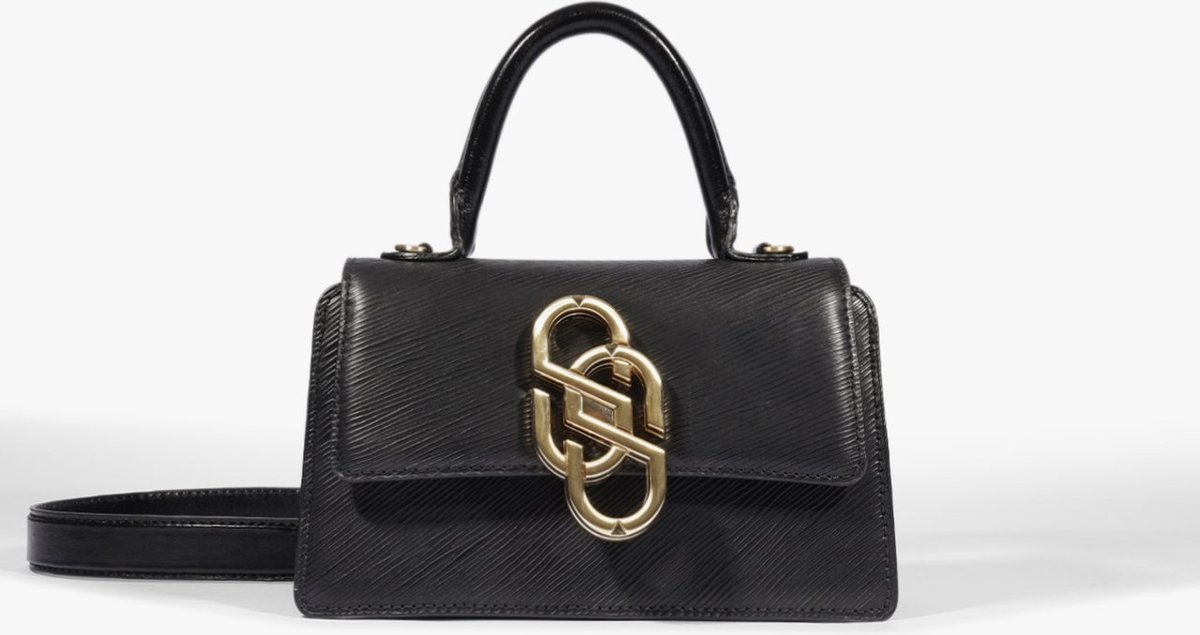 Imagem principal Bolsa Mini Satchel Soul Couro Preta | Schutz Schutz BR Preto Schutz BR Preto