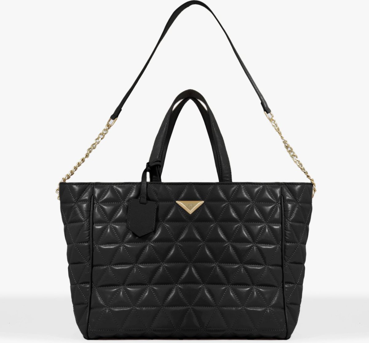 Imagem principal Bolsa Shopping Grande 944 Travel Couro Preta Schutz Preto Schutz Preto